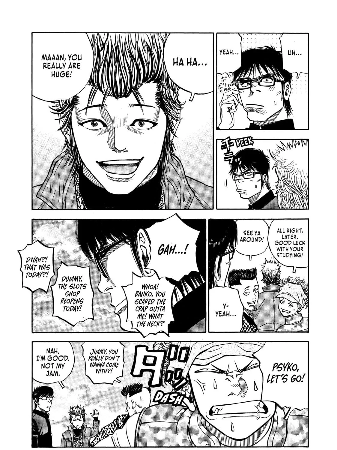 Read Gang King chapter 13 image 8 on Lezhin