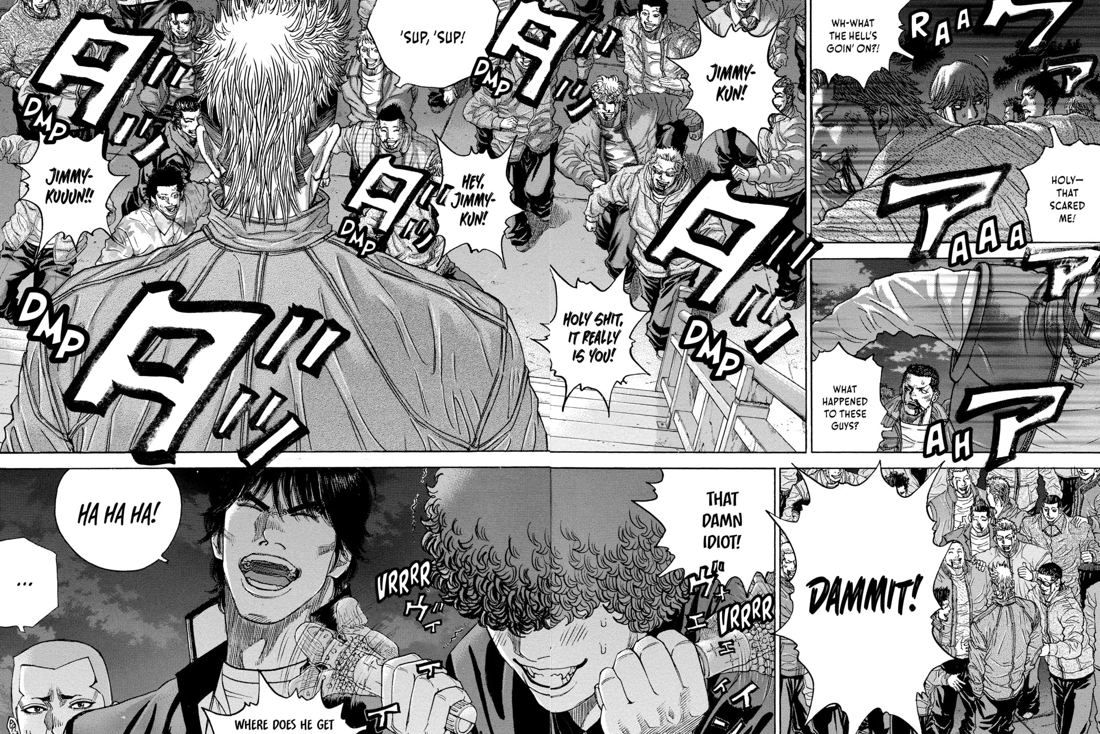 Read Gang King chapter 130 image 10 on Lezhin