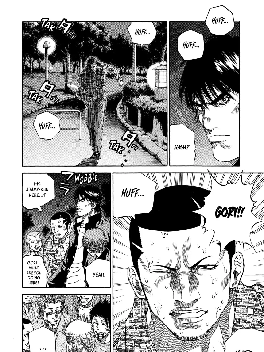 Read Gang King chapter 130 image 12 on Lezhin