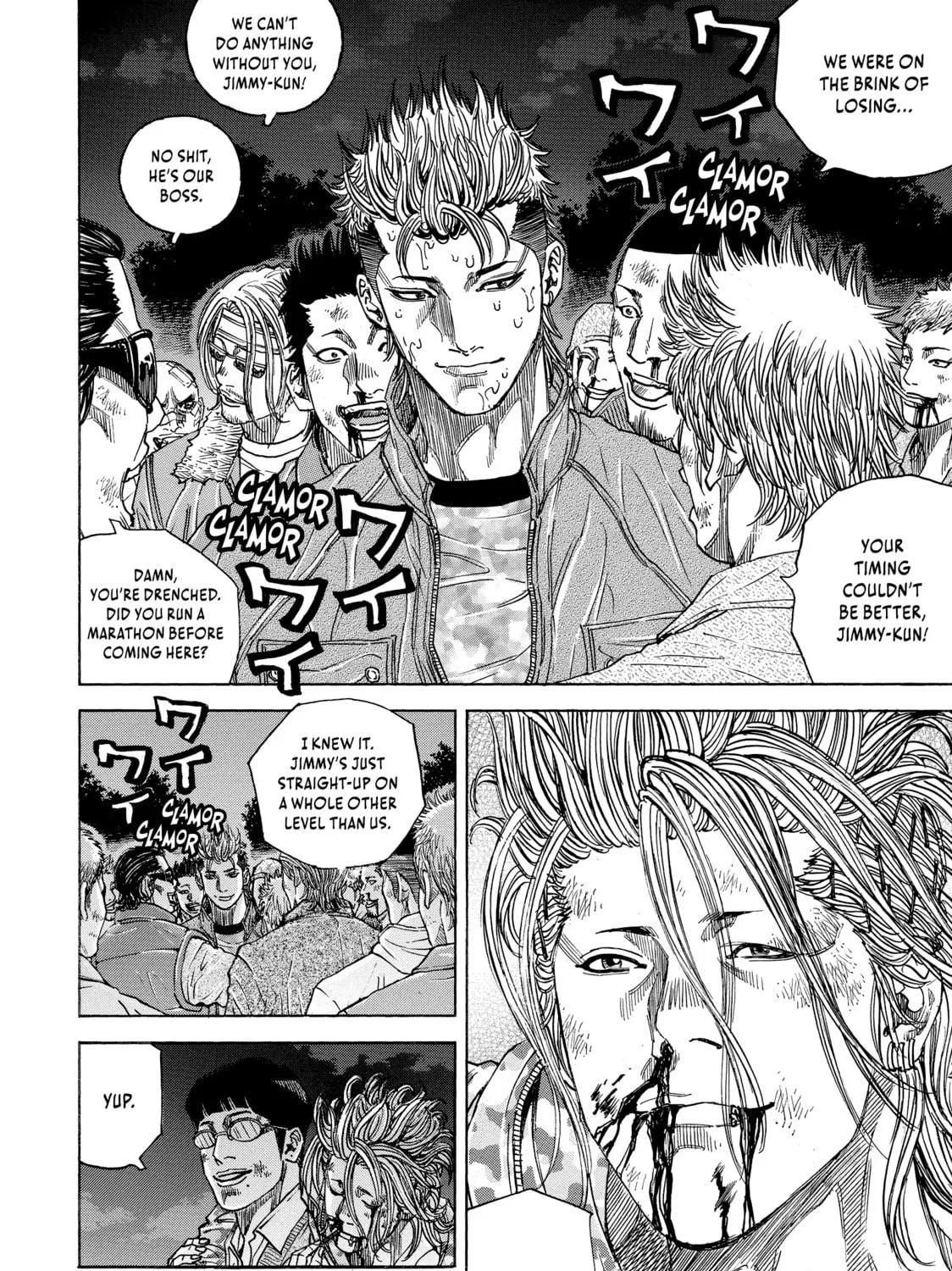 Read Gang King chapter 130 image 16 on Lezhin
