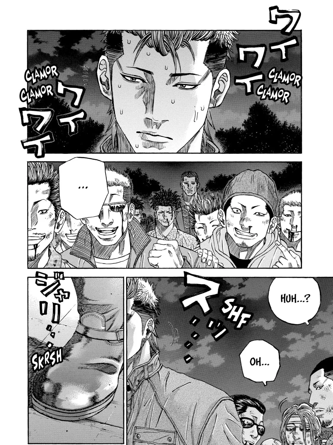 Read Gang King chapter 130 image 20 on Lezhin
