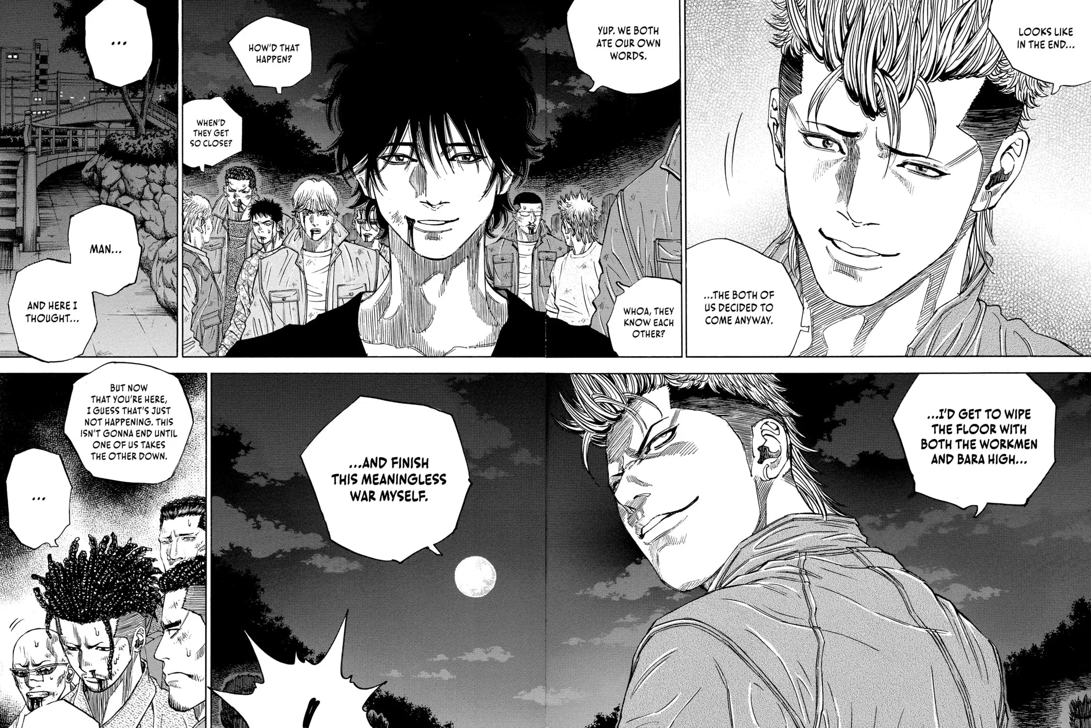 Read Gang King chapter 130 image 30 on Lezhin
