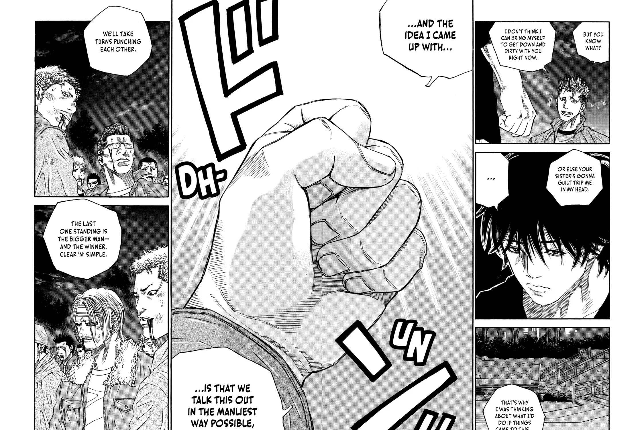 Read Gang King chapter 130 image 32 on Lezhin