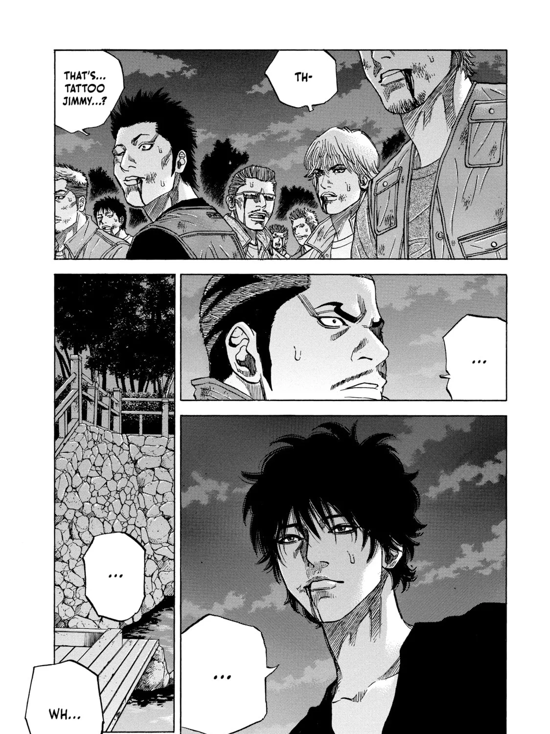 Read Gang King chapter 130 image 6 on Lezhin
