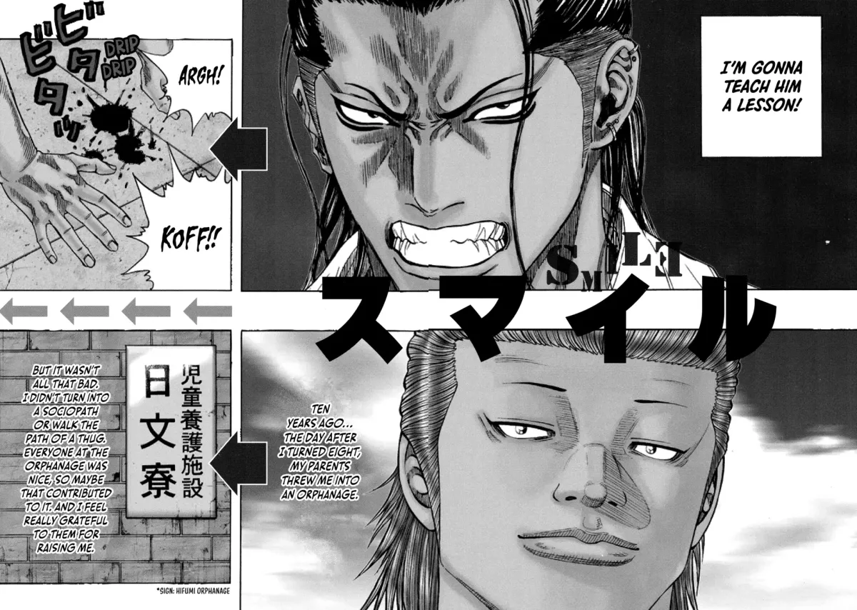 Read Gang King chapter 131.5 image 1 on Lezhin