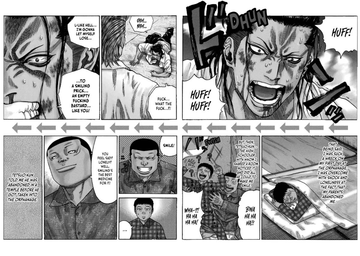 Read Gang King chapter 131.5 image 2 on Lezhin