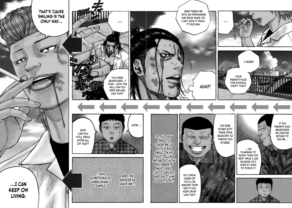 Read Gang King chapter 131.5 image 3 on Lezhin