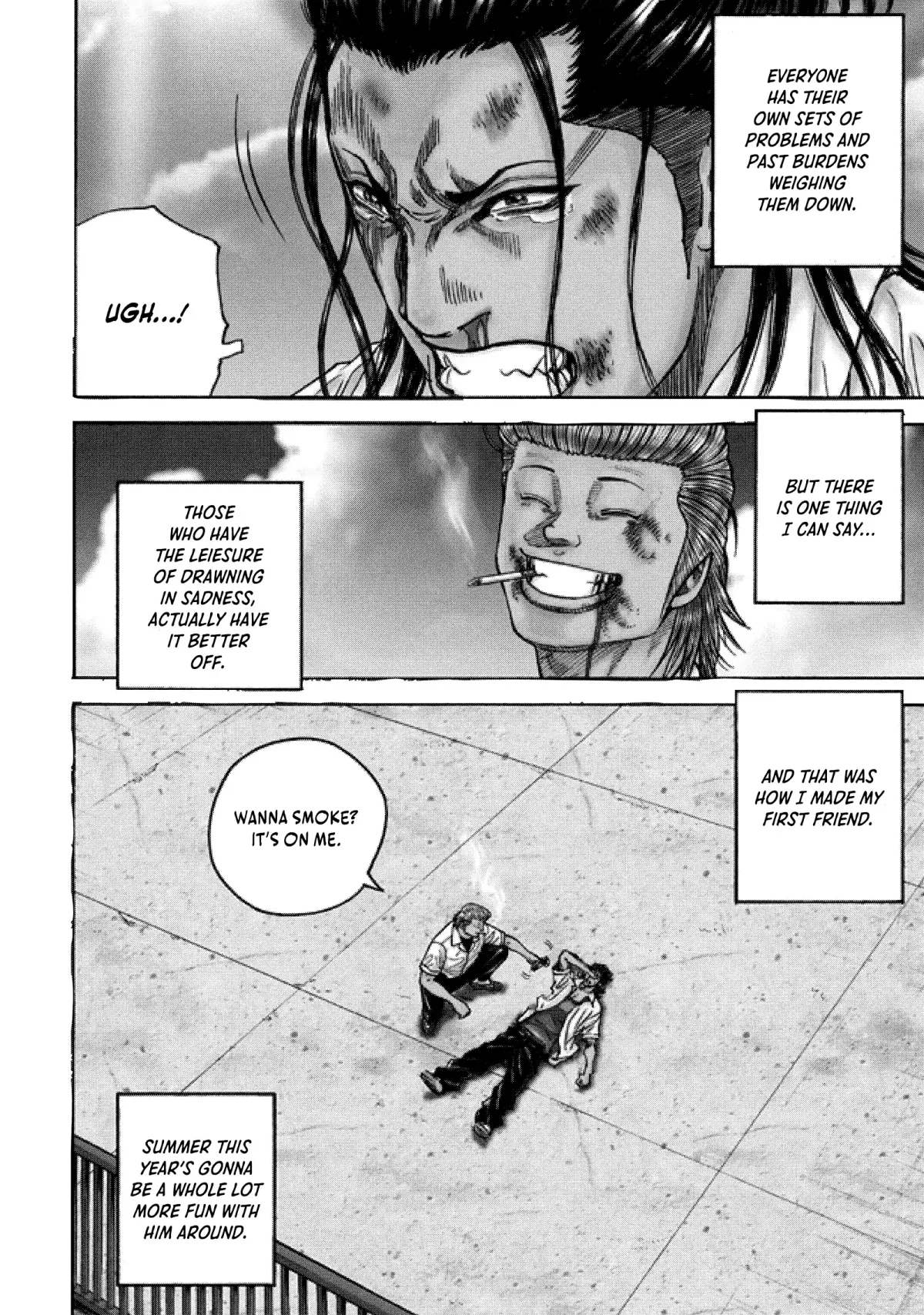 Read Gang King chapter 131.5 image 4 on Lezhin