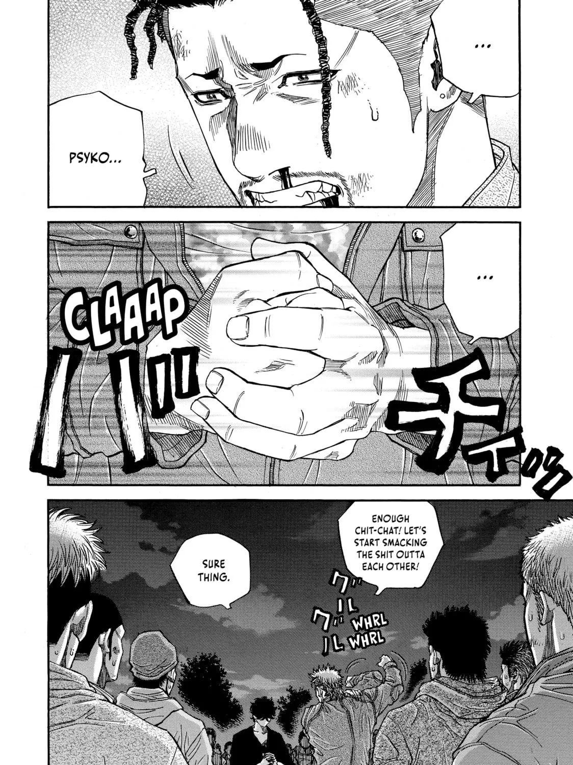 Read Gang King chapter 131 image 10 on Lezhin