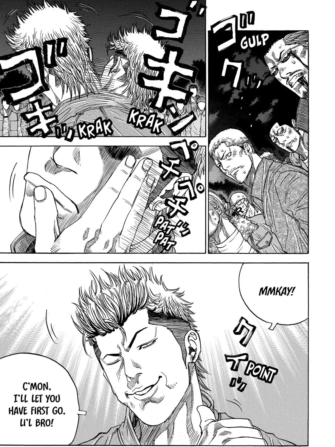 Read Gang King chapter 131 image 12 on Lezhin