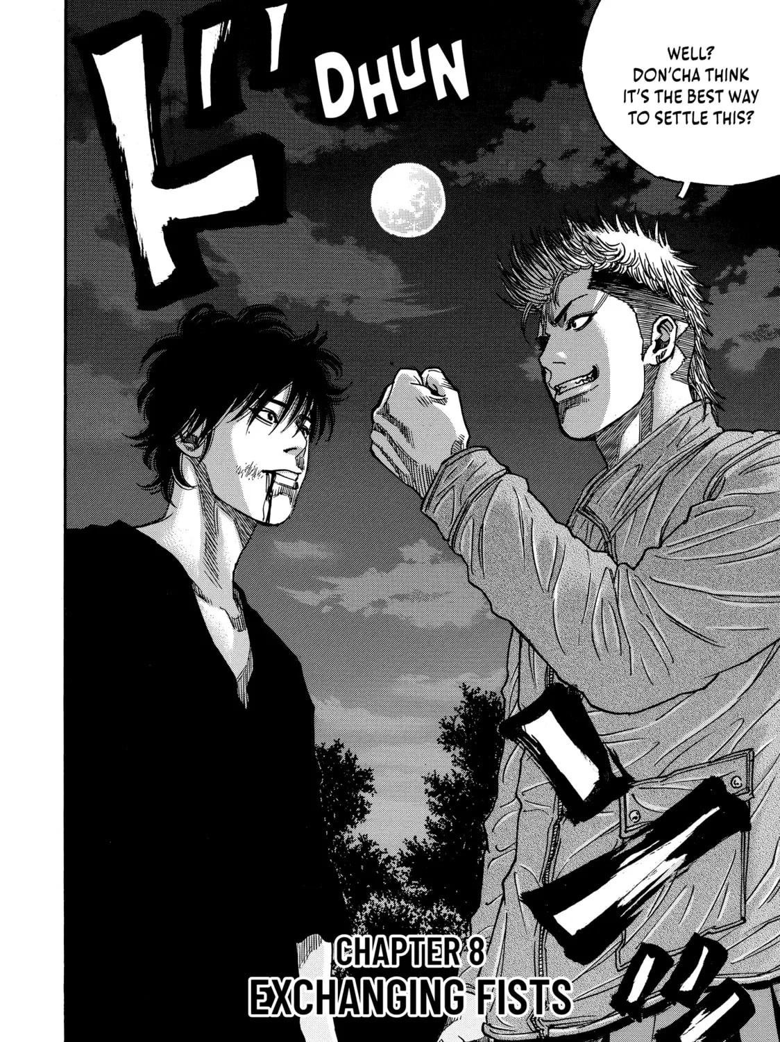 Read Gang King chapter 131 image 2 on Lezhin