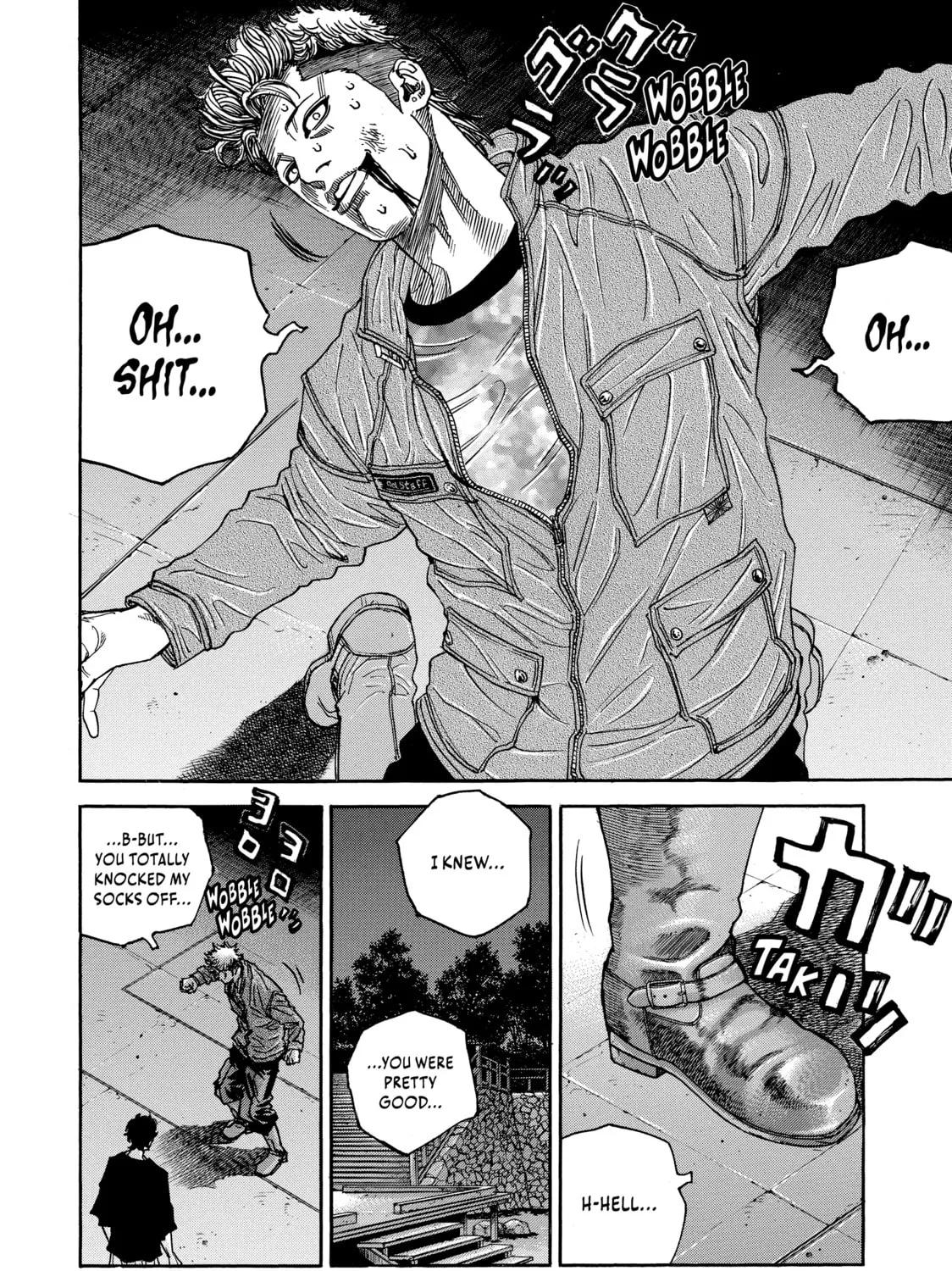 Read Gang King chapter 131 image 20 on Lezhin