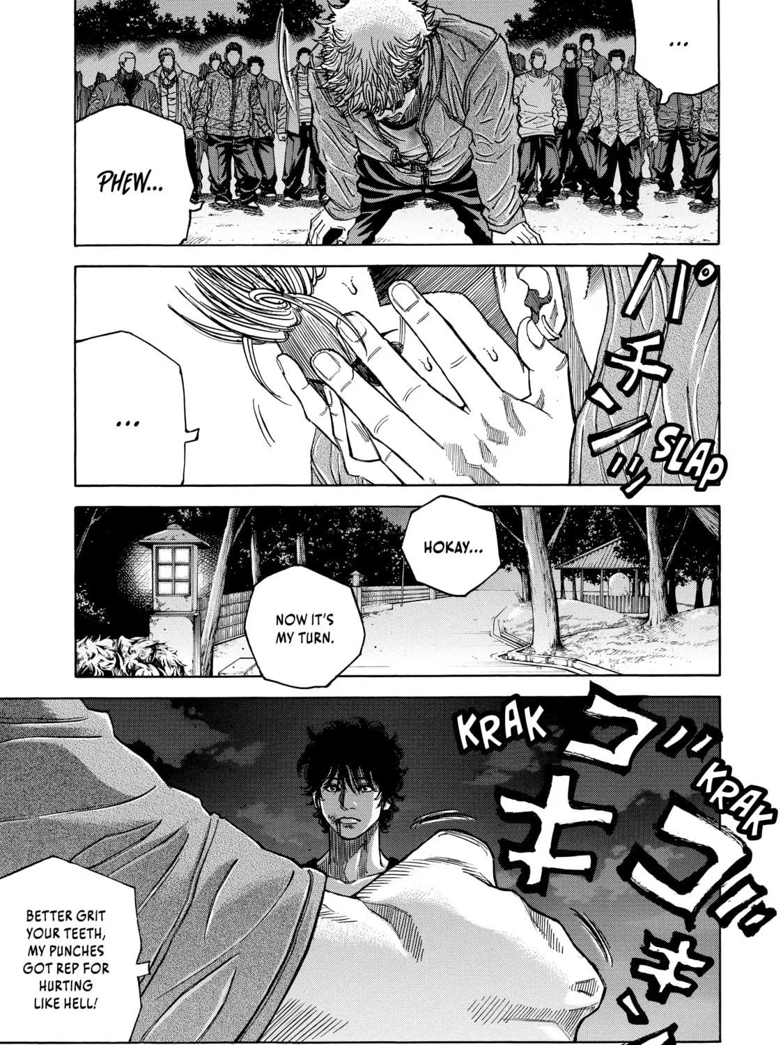 Read Gang King chapter 131 image 22 on Lezhin