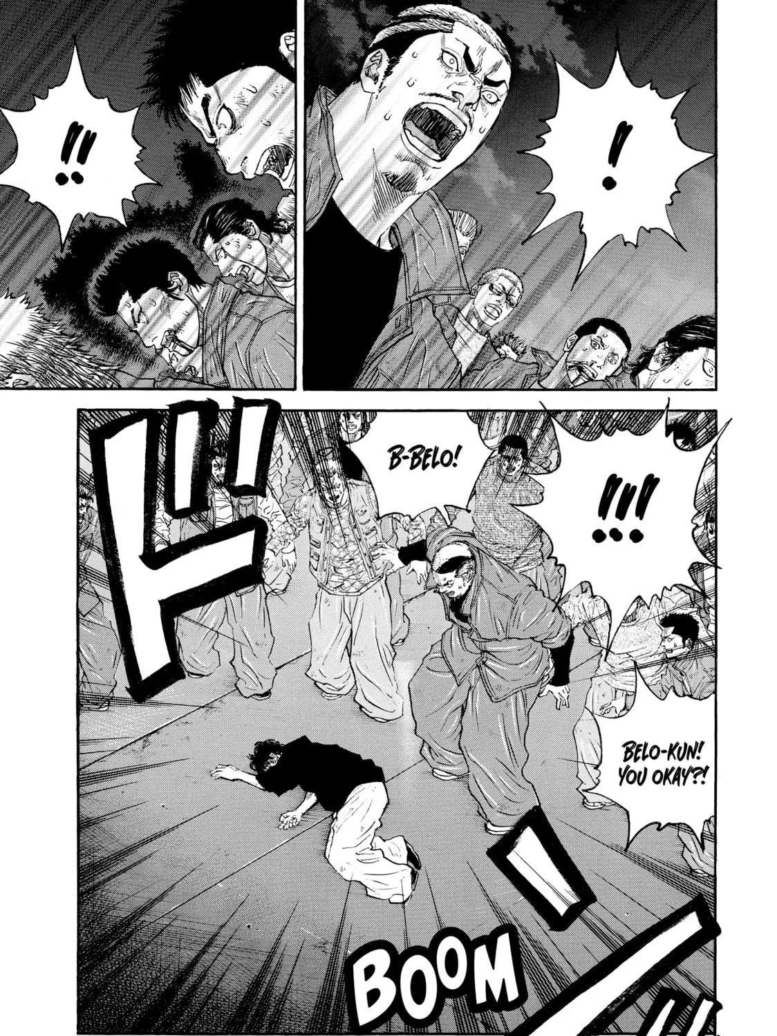 Read Gang King chapter 131 image 28 on Lezhin
