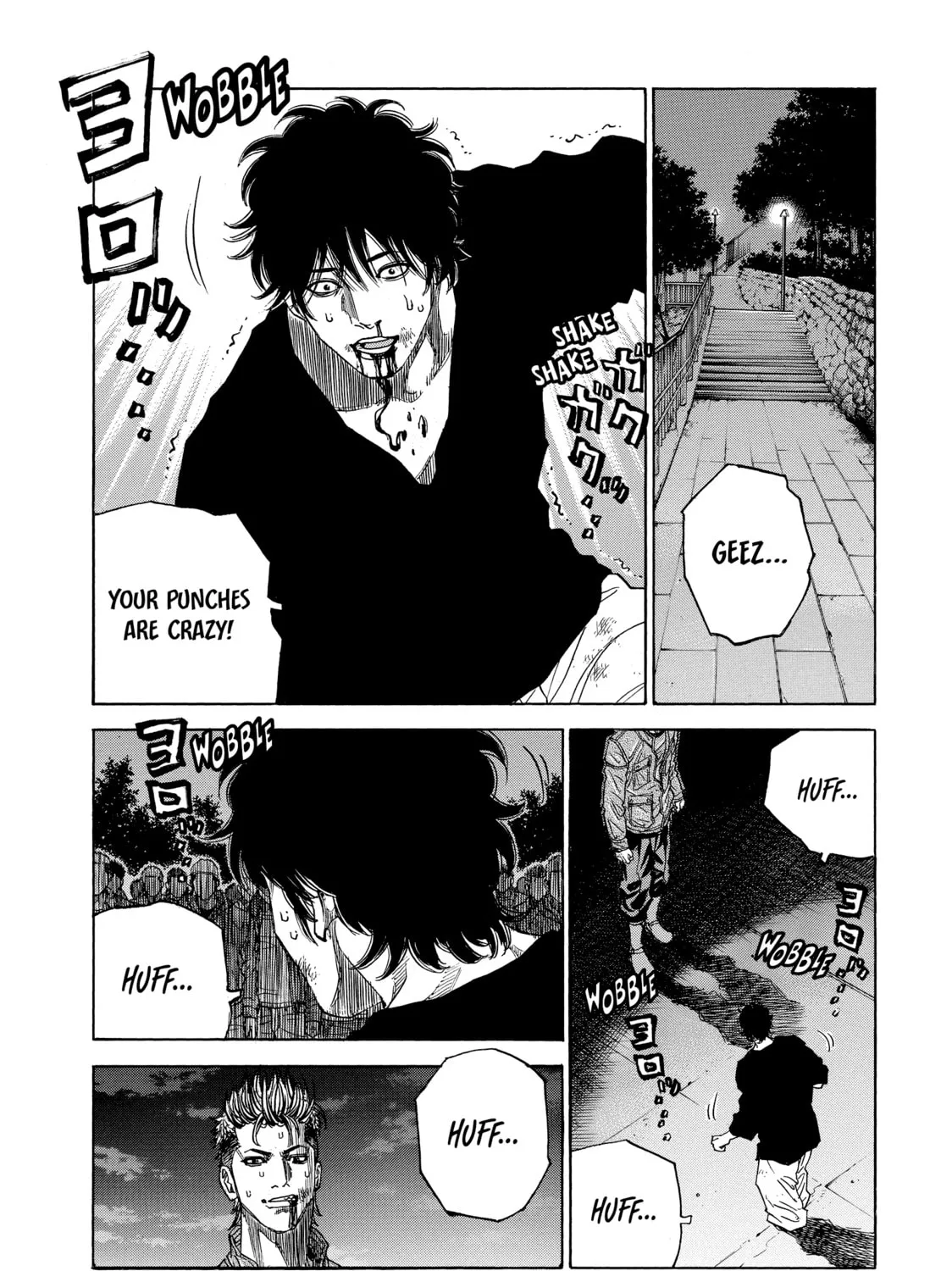 Read Gang King chapter 131 image 32 on Lezhin