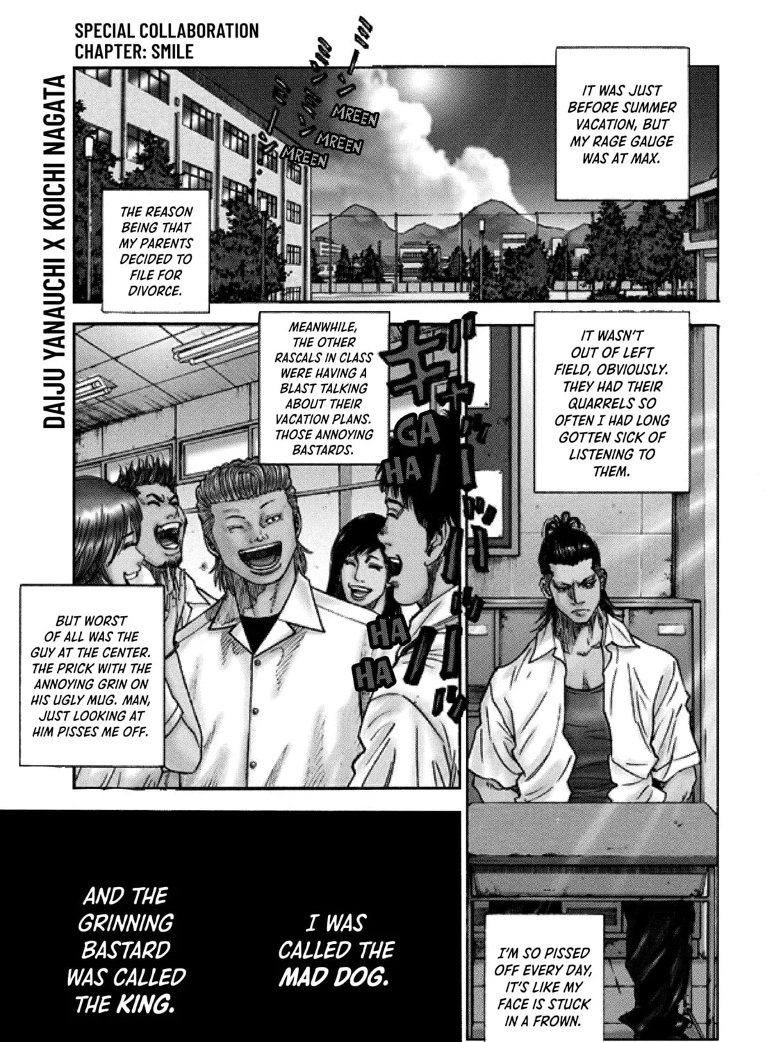 Read Gang King chapter 131 image 42 on Lezhin