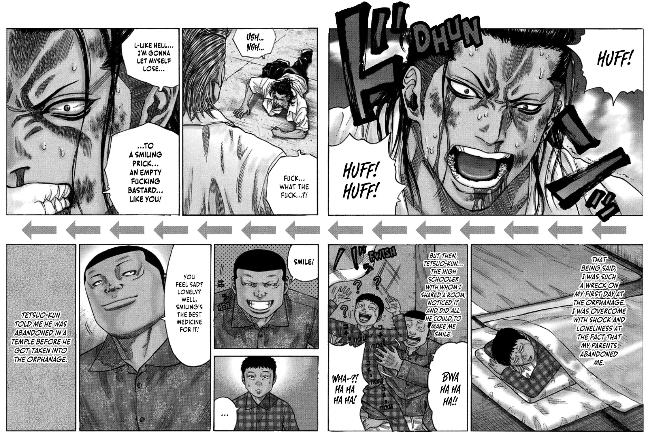 Read Gang King chapter 131 image 46 on Lezhin