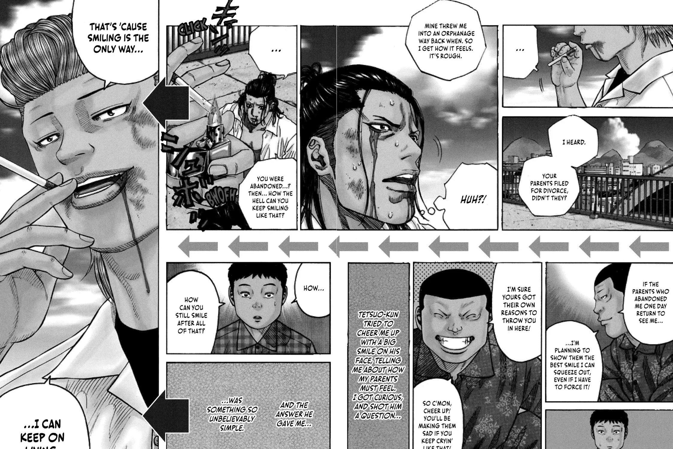 Read Gang King chapter 131 image 48 on Lezhin
