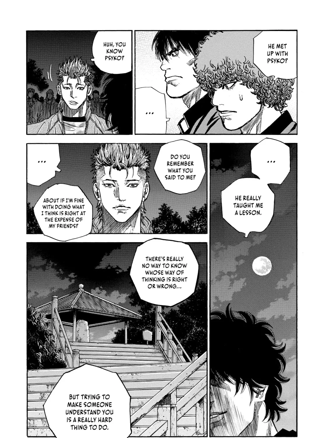 Read Gang King chapter 131 image 6 on Lezhin