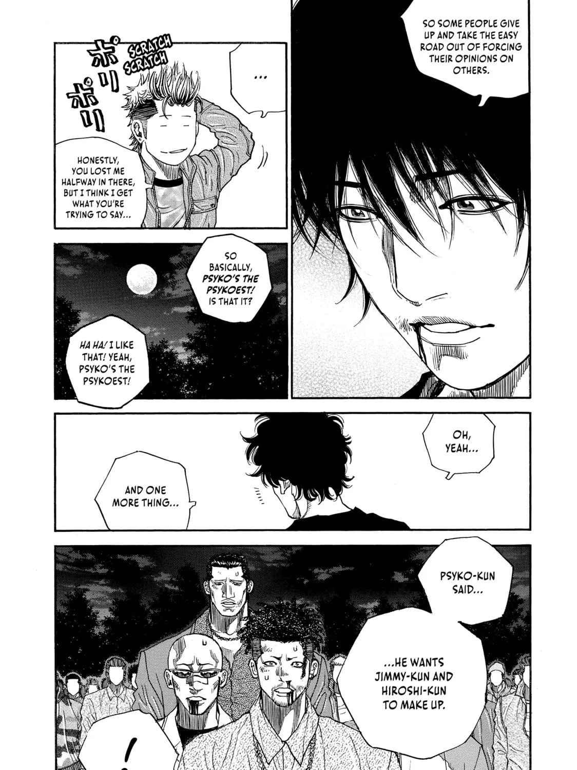 Read Gang King chapter 131 image 8 on Lezhin