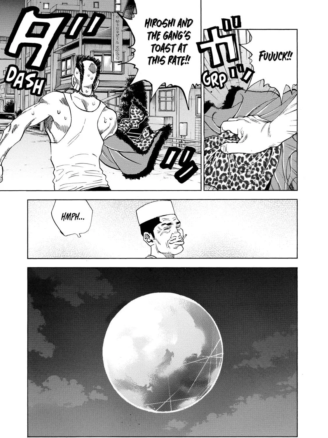 Read Gang King chapter 132 image 10 on Lezhin