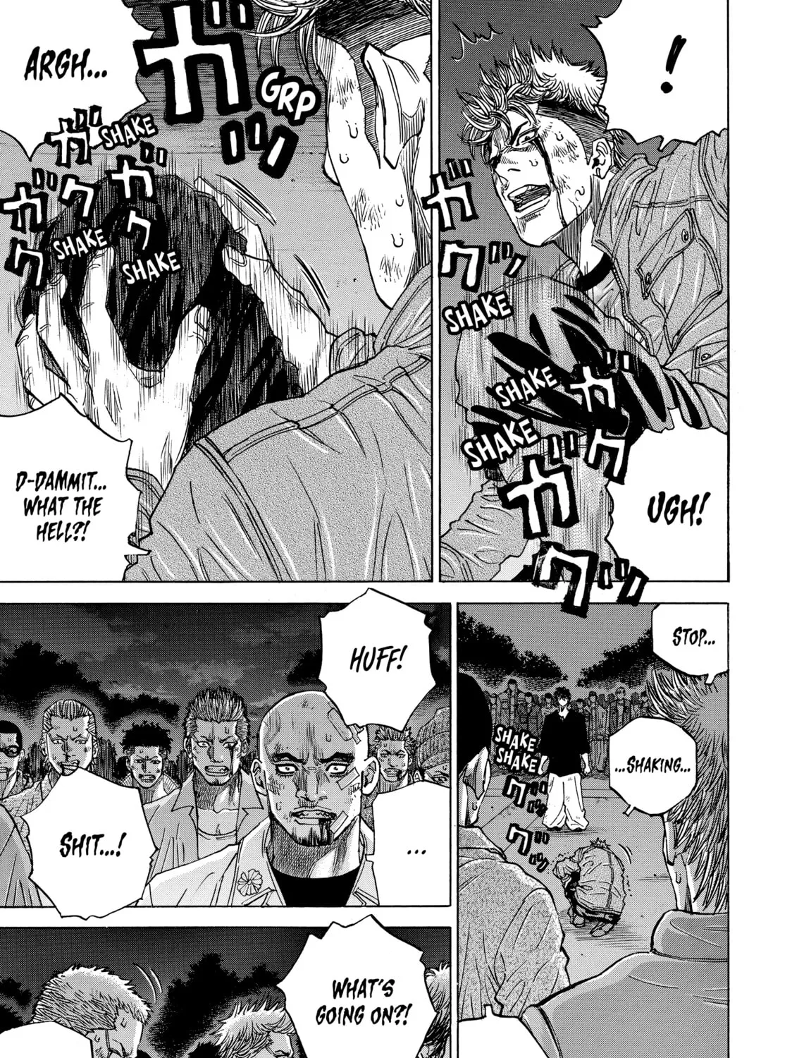 Read Gang King chapter 132 image 24 on Lezhin