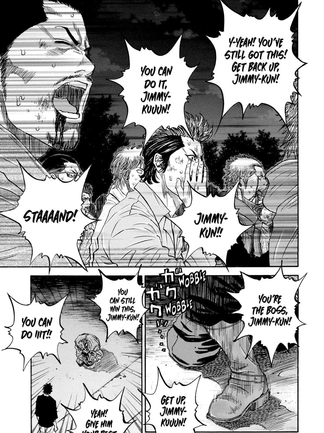 Read Gang King chapter 132 image 28 on Lezhin
