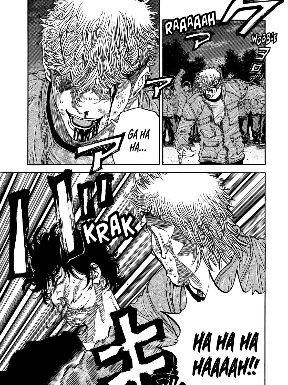 Read Gang King chapter 132 image 32 on Lezhin