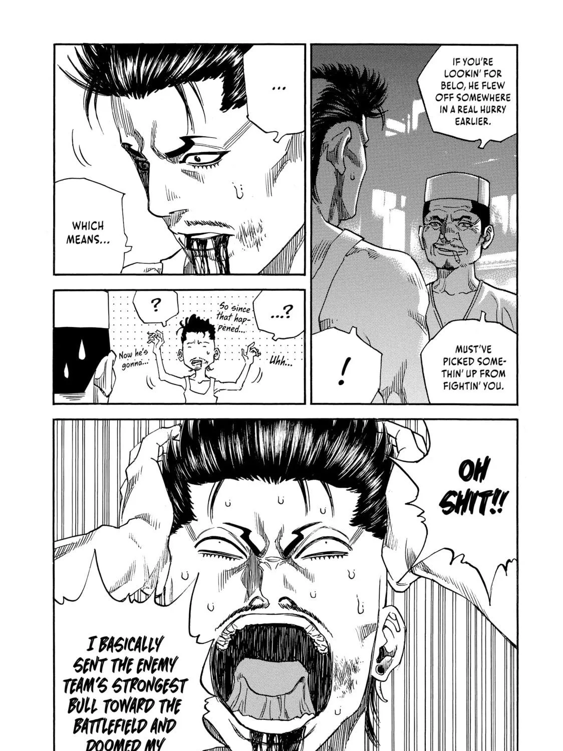 Read Gang King chapter 132 image 8 on Lezhin