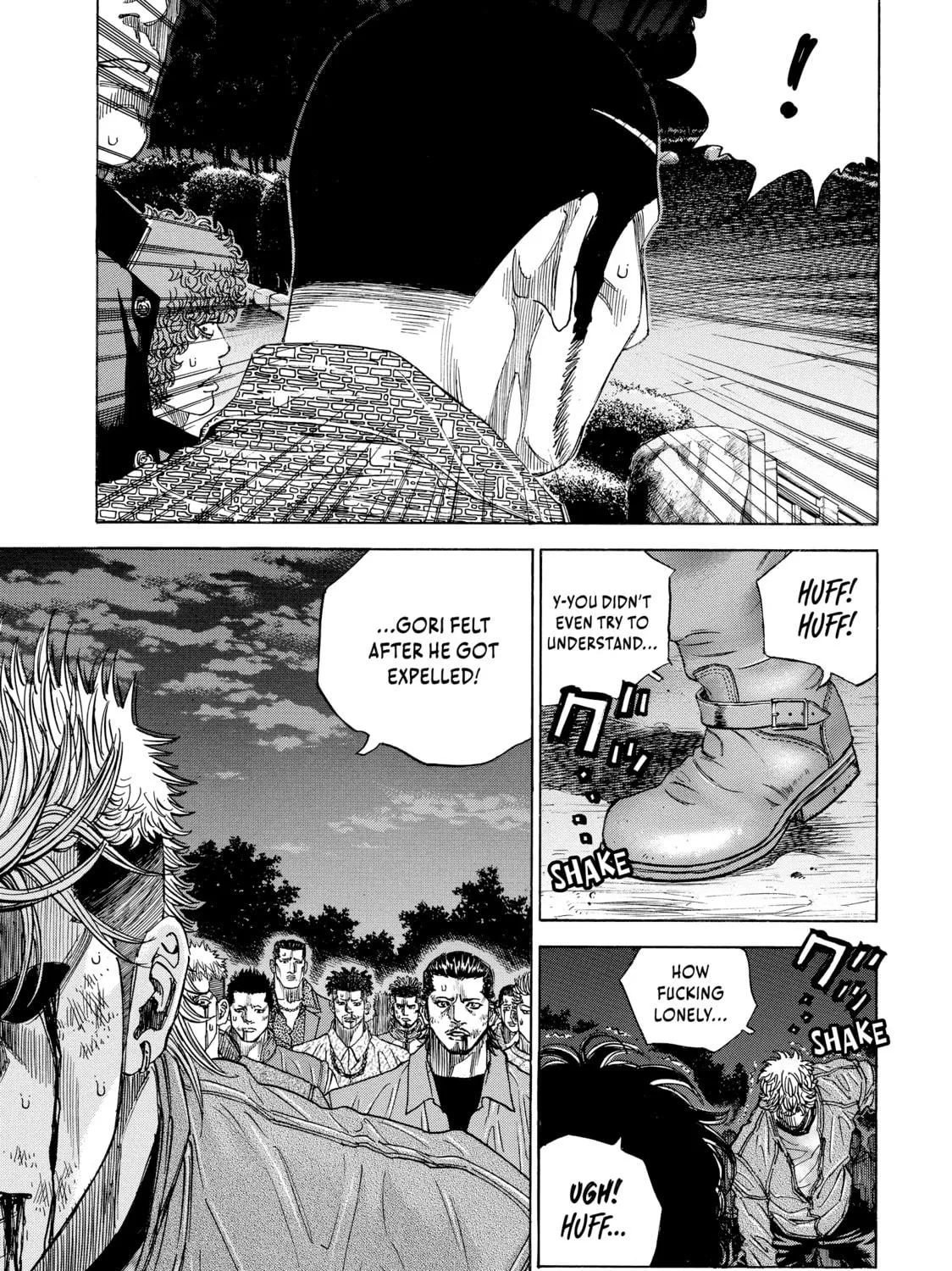 Read Gang King chapter 133 image 22 on Lezhin