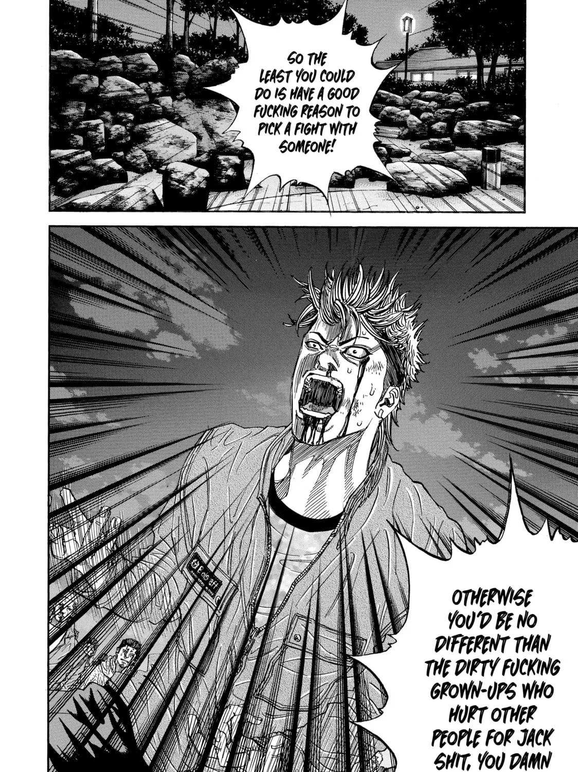 Read Gang King chapter 133 image 32 on Lezhin