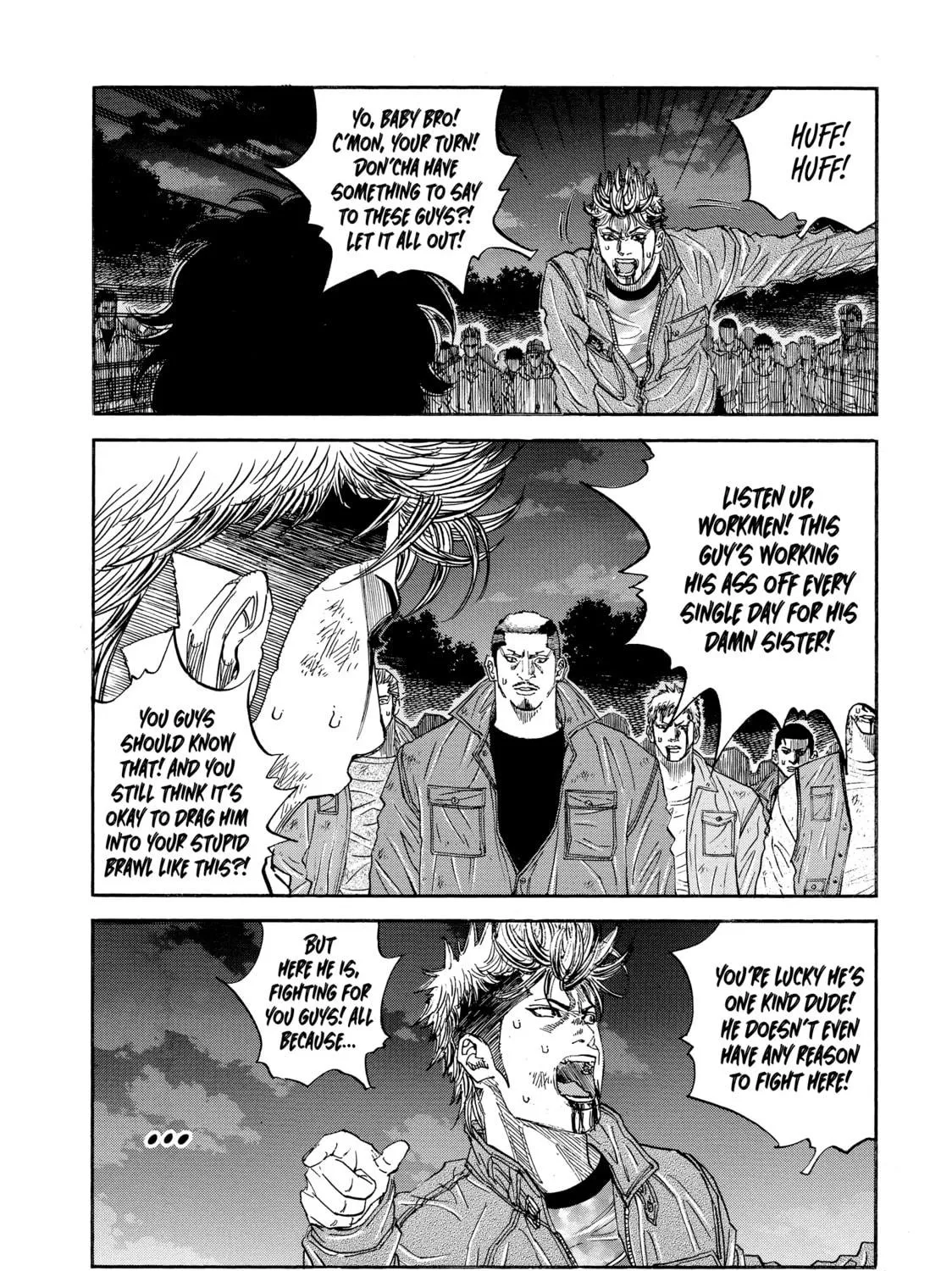 Read Gang King chapter 133 image 34 on Lezhin