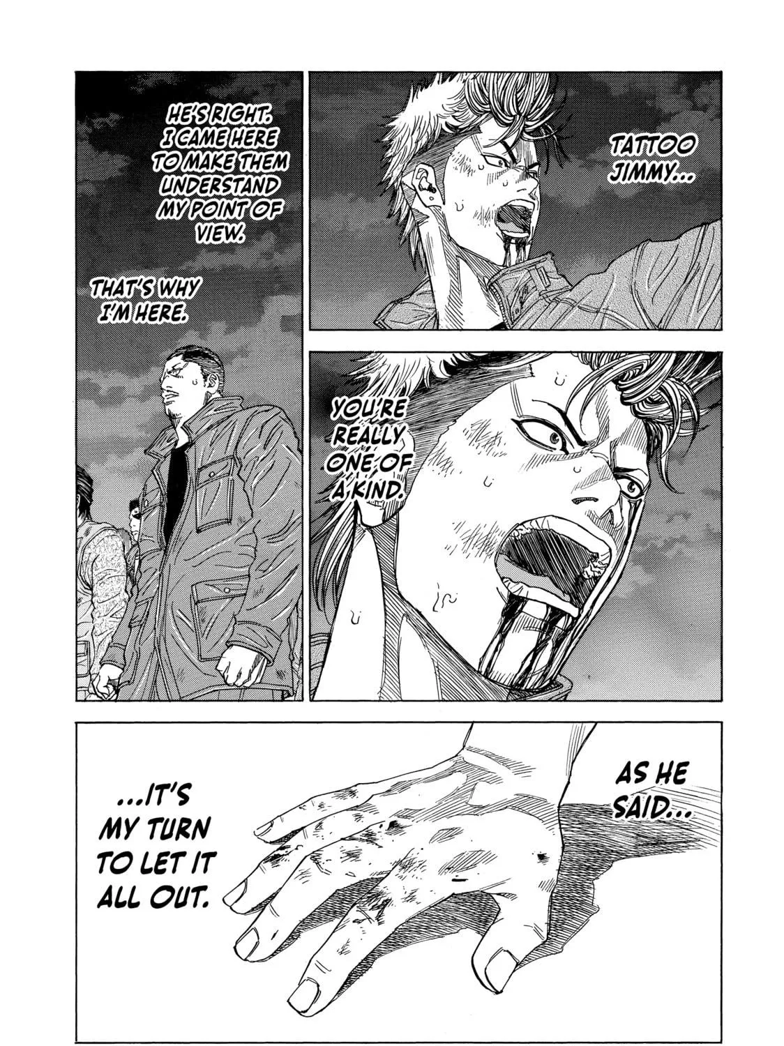 Read Gang King chapter 133 image 38 on Lezhin