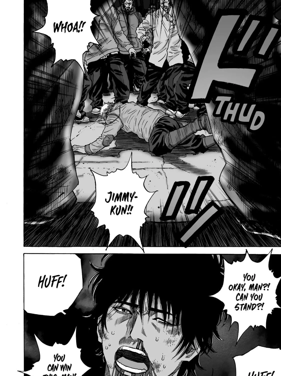 Read Gang King chapter 133 image 4 on Lezhin