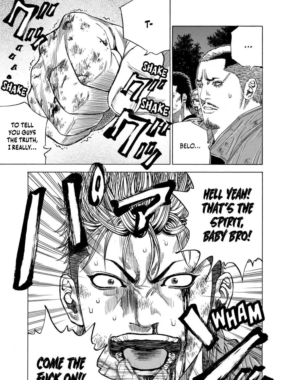 Read Gang King chapter 133 image 42 on Lezhin