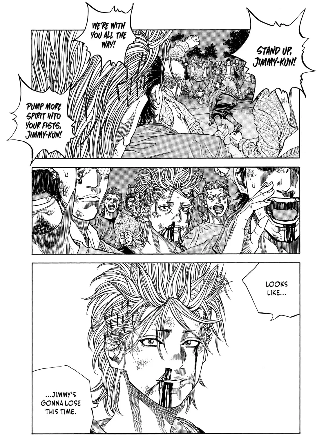 Read Gang King chapter 133 image 6 on Lezhin