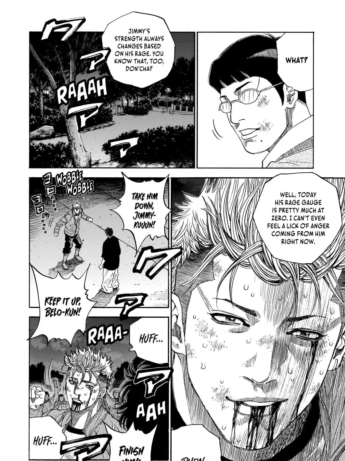 Read Gang King chapter 133 image 8 on Lezhin