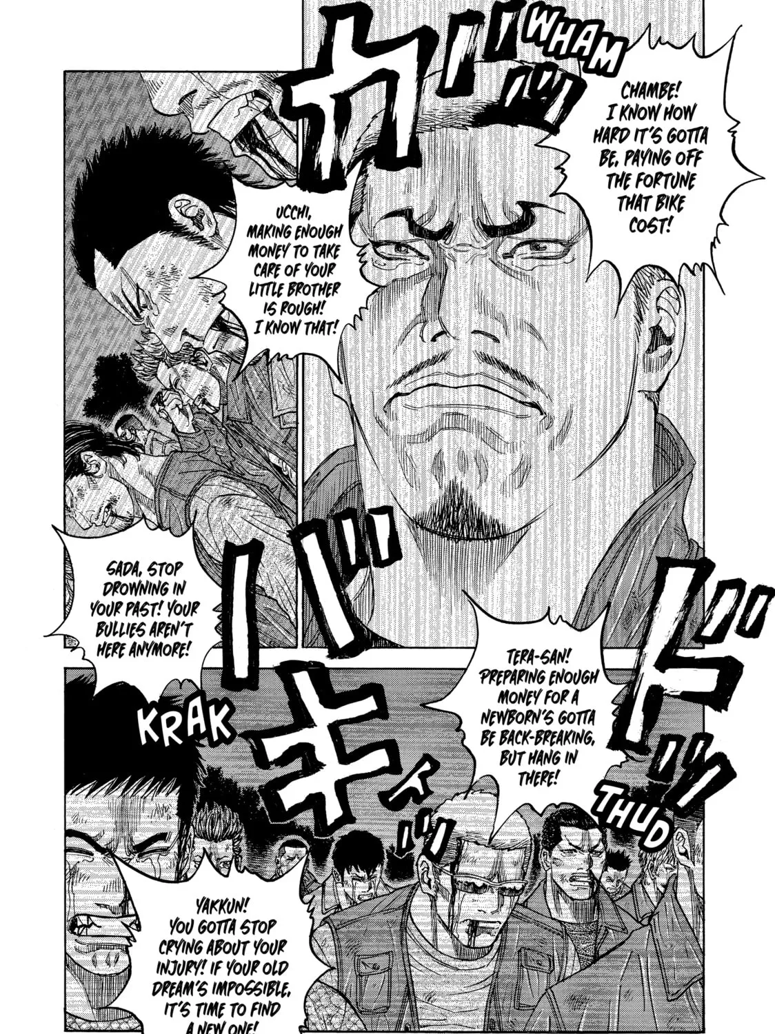 Read Gang King chapter 134 image 14 on Lezhin