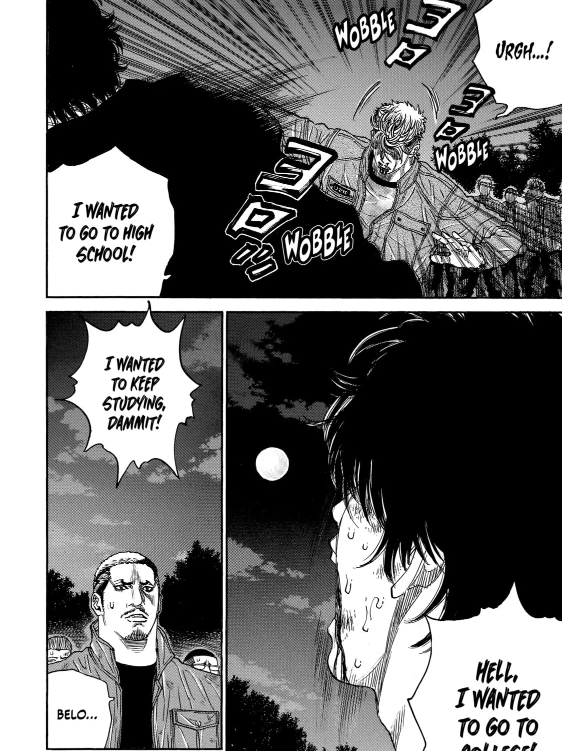 Read Gang King chapter 134 image 2 on Lezhin