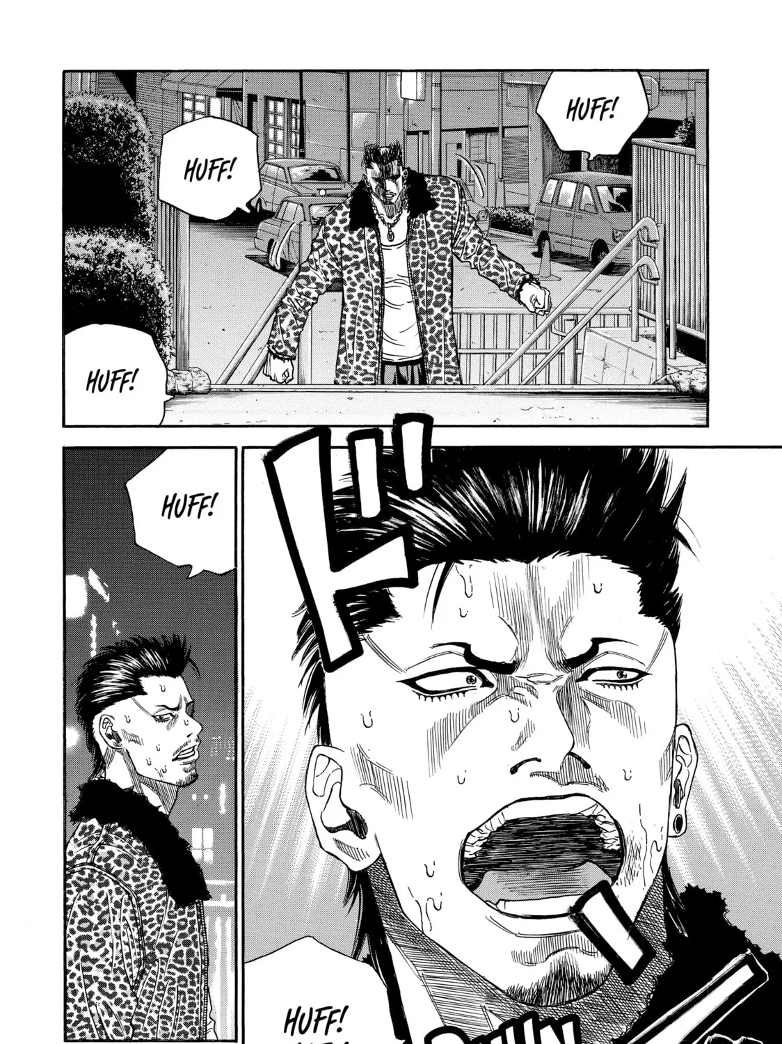 Read Gang King chapter 134 image 36 on Lezhin