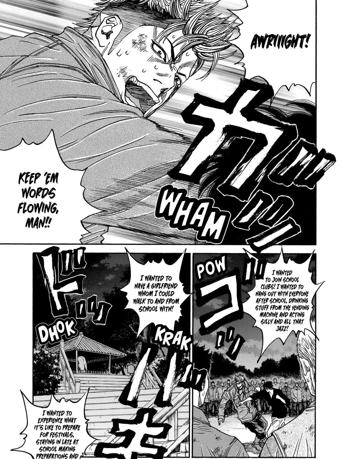 Read Gang King chapter 134 image 4 on Lezhin