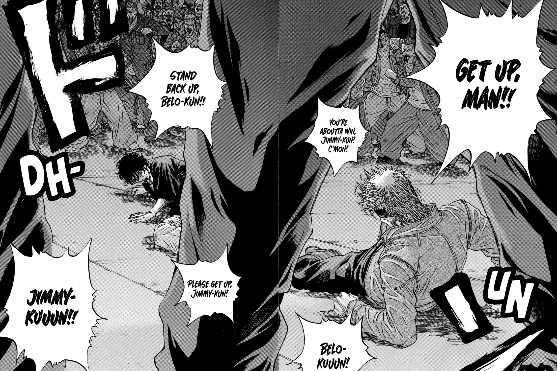 Read Gang King chapter 134 image 40 on Lezhin