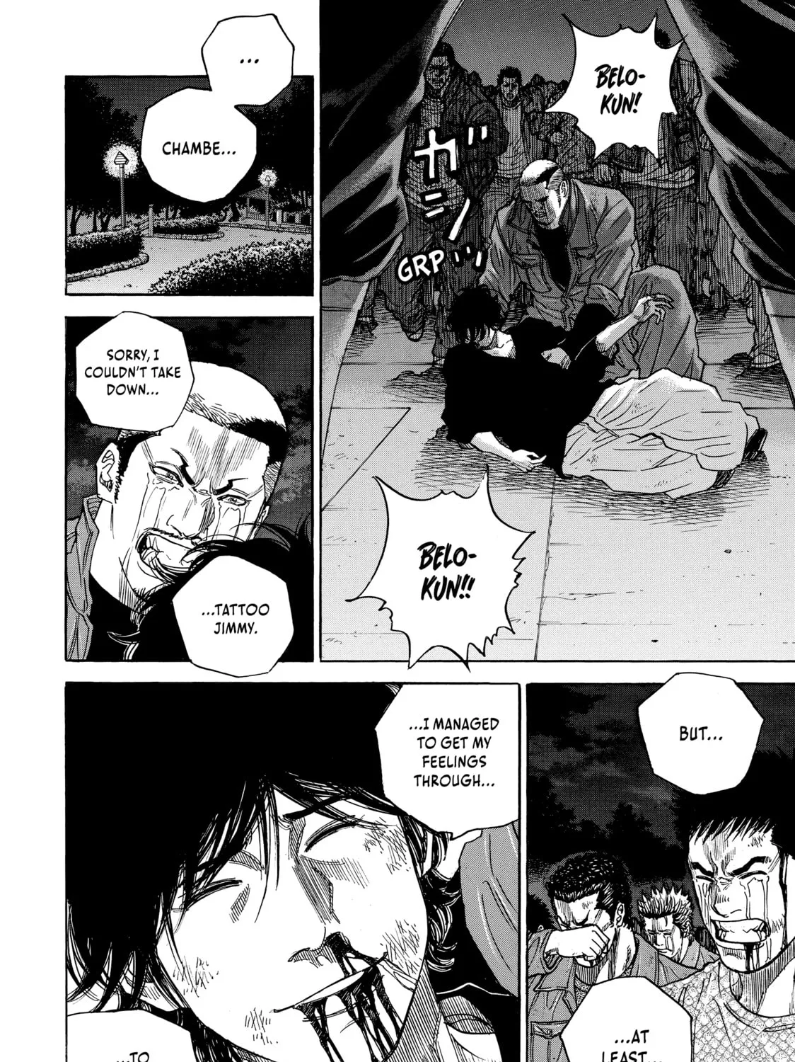 Read Gang King chapter 135 image 14 on Lezhin
