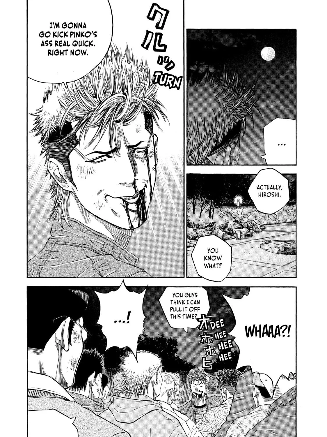 Read Gang King chapter 135 image 18 on Lezhin