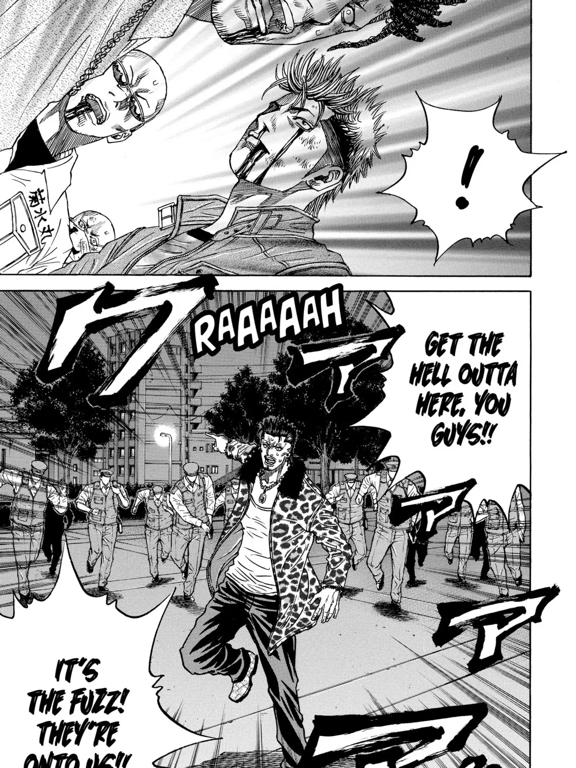 Read Gang King chapter 135 image 24 on Lezhin