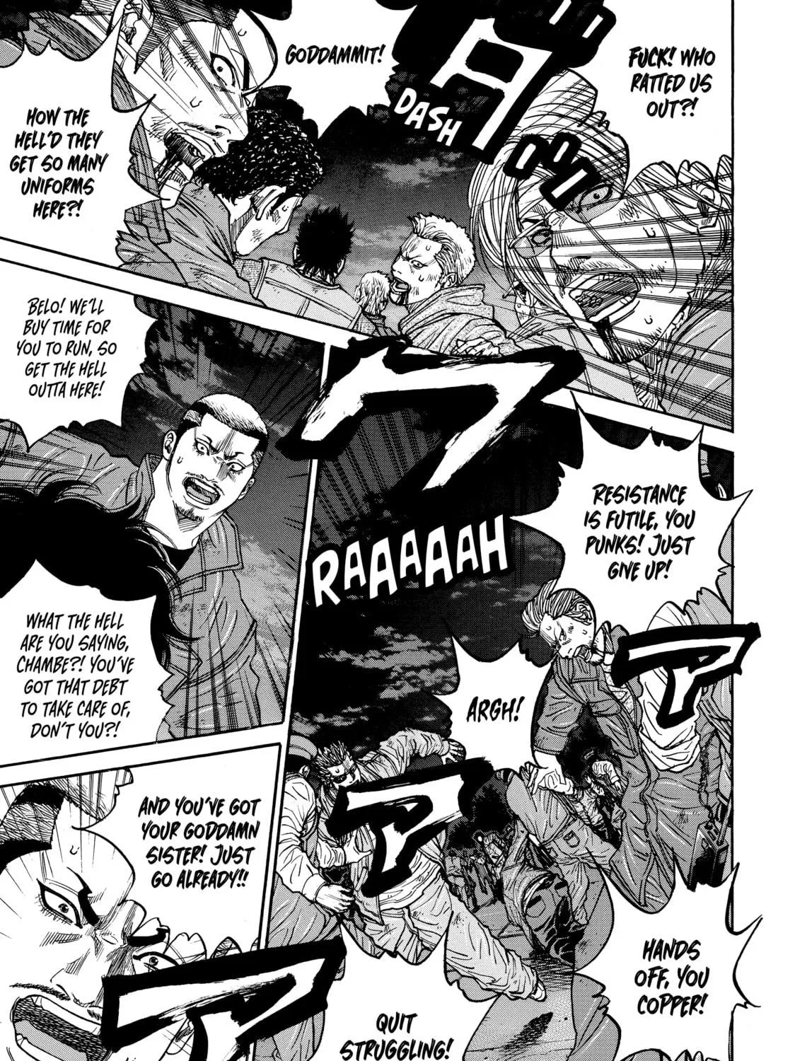 Read Gang King chapter 135 image 28 on Lezhin