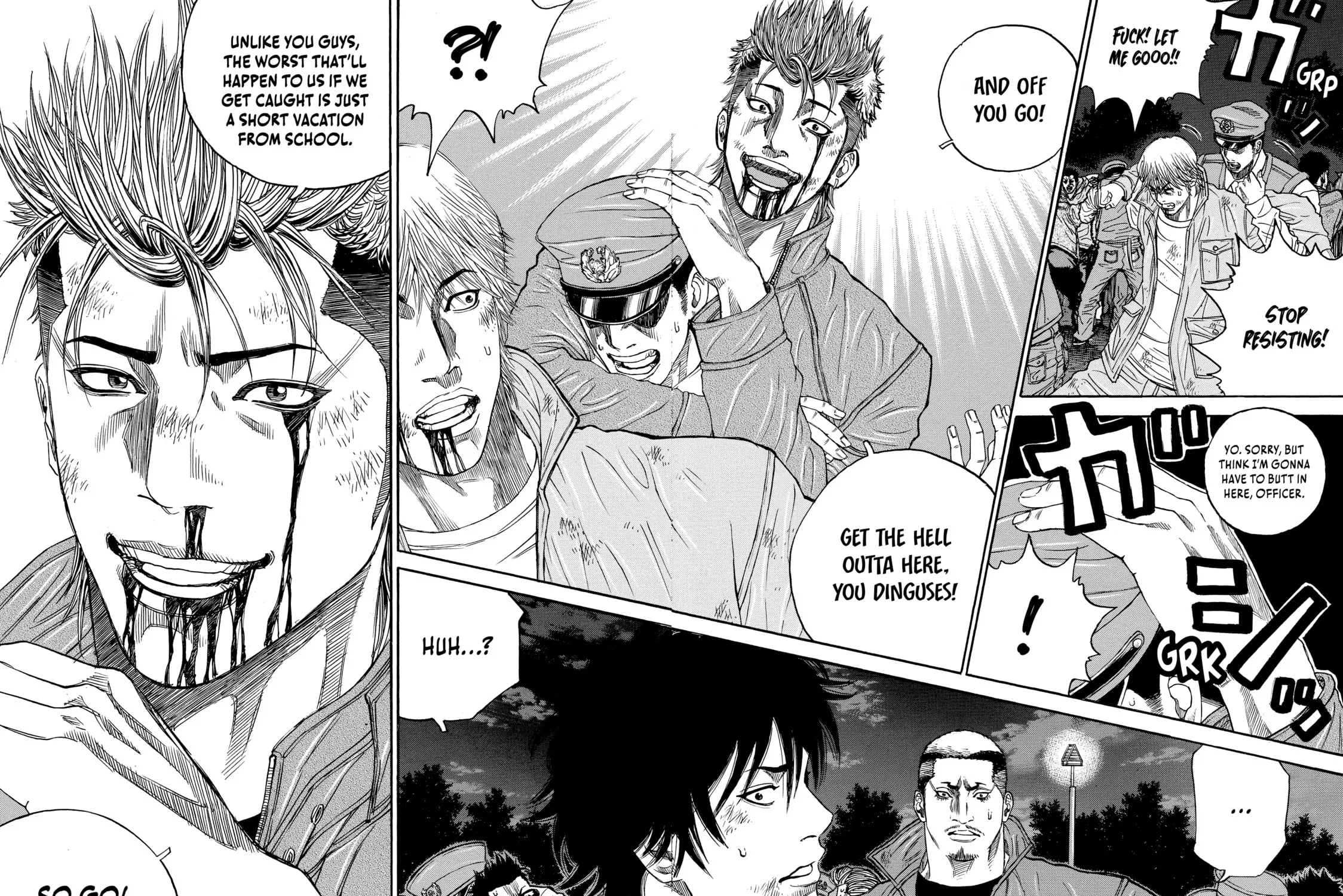 Read Gang King chapter 135 image 30 on Lezhin