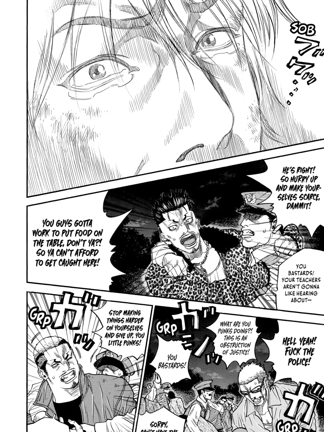 Read Gang King chapter 135 image 32 on Lezhin