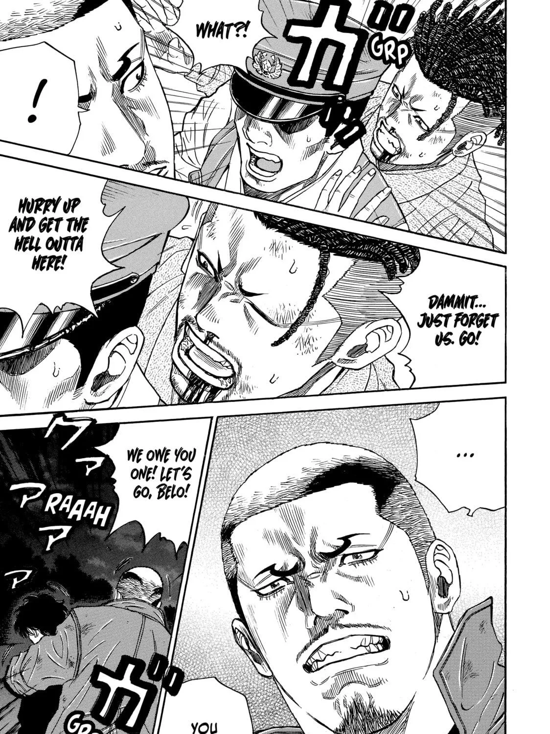 Read Gang King chapter 135 image 34 on Lezhin