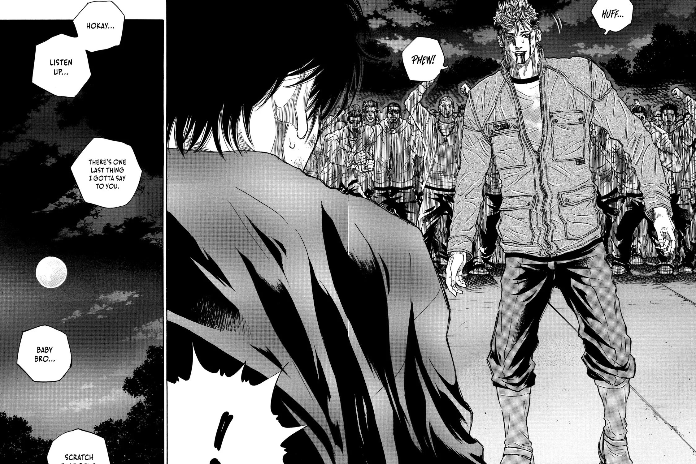 Read Gang King chapter 135 image 8 on Lezhin